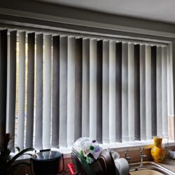 Black and Grey Blinds
