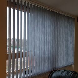 Living Room Vertical Blind