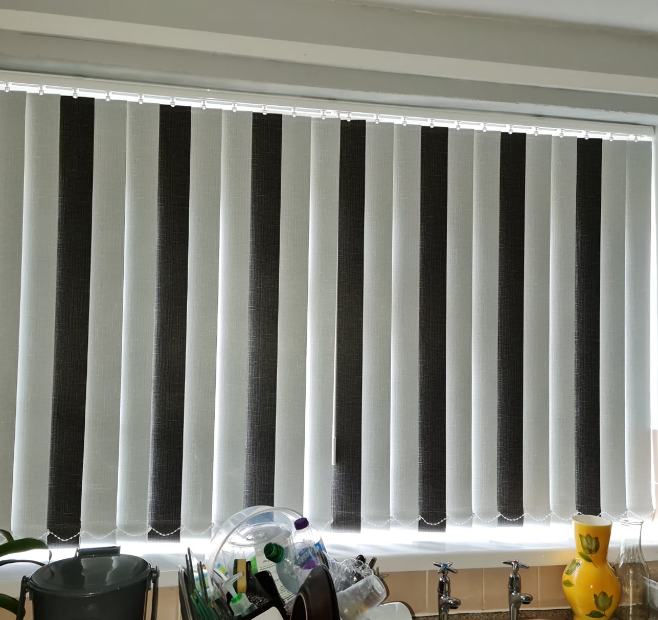 Vertical blinds deals the range