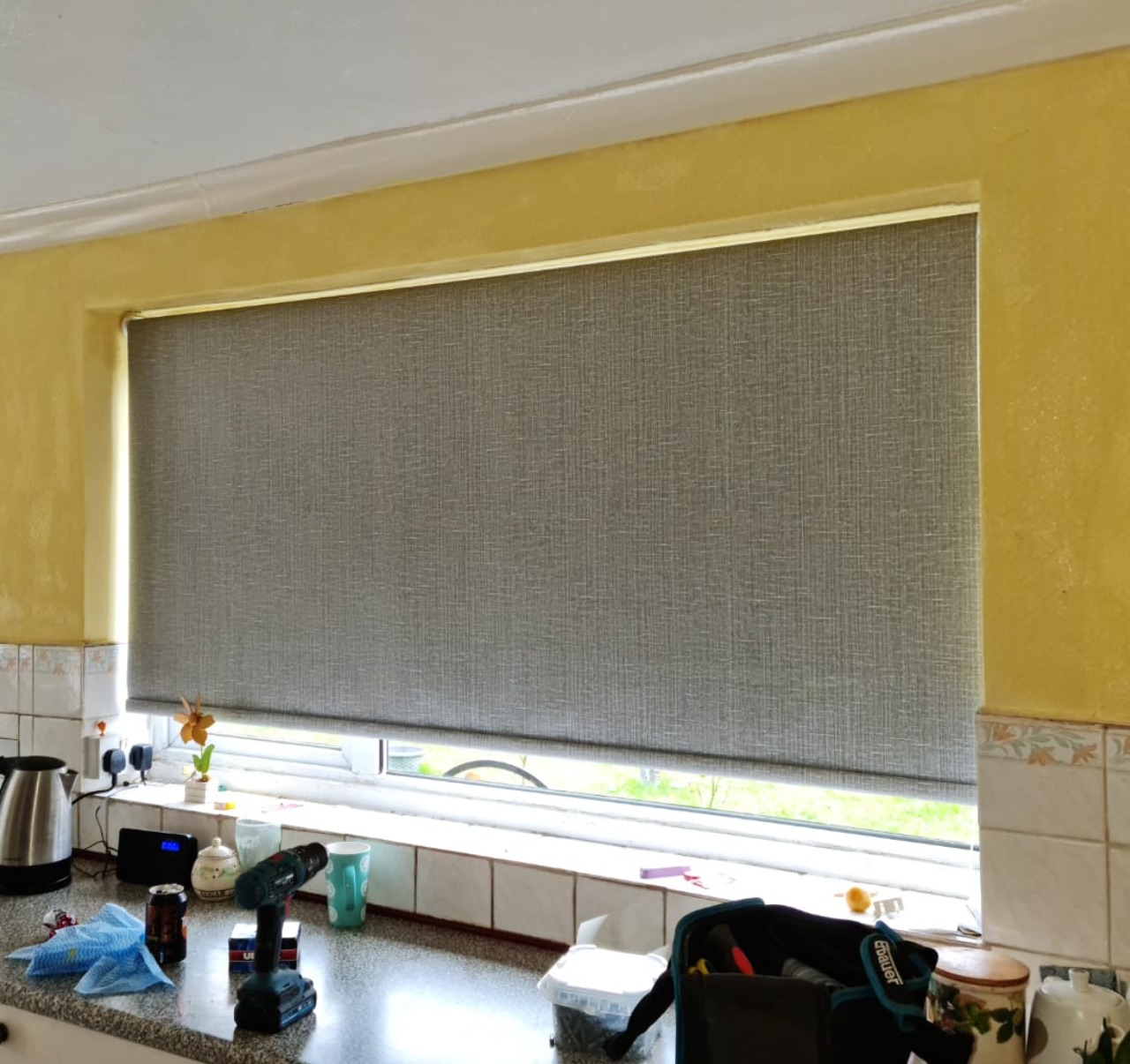 Roller Blind Grey